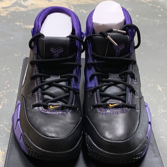 Nike Kobe Bryant 1 Protro Lakers AQ2728-004 10 LA - Picture 3 of 8